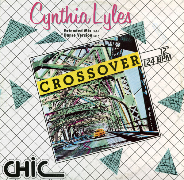 Cynthia Lyles - Crossover (12")