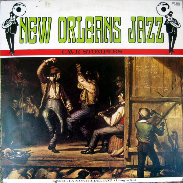 Cave Stompers - New Orleans Jazz (LP, Comp, RE)