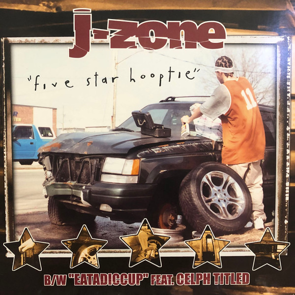 J-Zone - 5 Star Hooptie / Eatadiccup (12")
