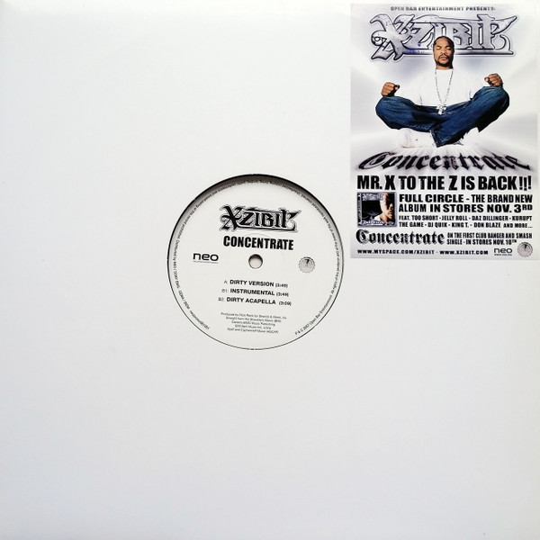 Xzibit - Concentrate (12")