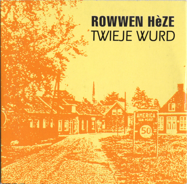Rowwen Hèze - Twieje Wurd (CD, Single)
