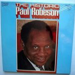 Paul Robeson - The Historic Paul Robeson (3xLP, Comp + Box)