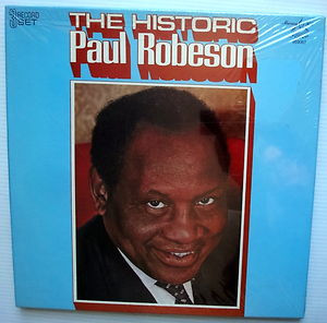 Paul Robeson - The Historic Paul Robeson (3xLP, Comp + Box)