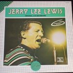 Jerry Lee Lewis - Original Live Recording (LP, Comp, RE)