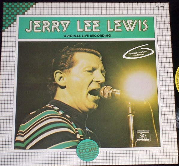 Jerry Lee Lewis - Original Live Recording (LP, Comp, RE)