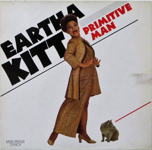 Eartha Kitt - Primitive Man (12", Maxi)