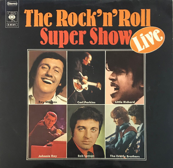 Various - The Rock 'N' Roll Super Show Live (2xLP, Comp)