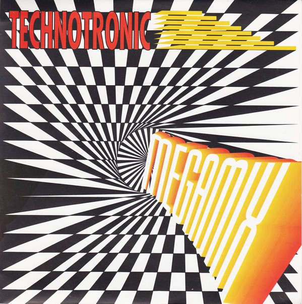 Technotronic - Megamix (7", Single)