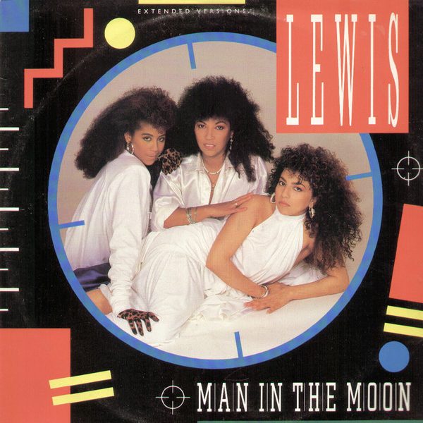 Lewis* - Man In The Moon (Extended Versions) (12")