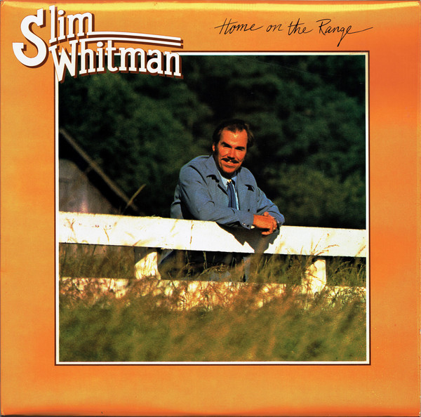Slim Whitman - Home On The Range (LP, Album)