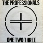 The Professionals (7) - One Two Three (7", Single, Pos)
