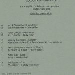 Various - Cocoon Compilation C (6x12", Promo + Box, Comp, Ltd)