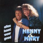 Henny & Mary - Alles Komt Weer Goed (CD, Single, Car)