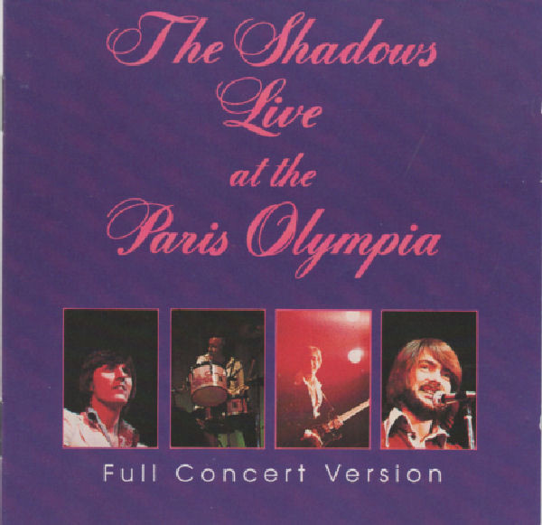 The Shadows - Live At The Paris Olympia (CD, Album, RE)