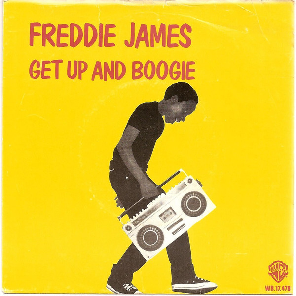 Freddie James - Get Up And Boogie (7", Single)