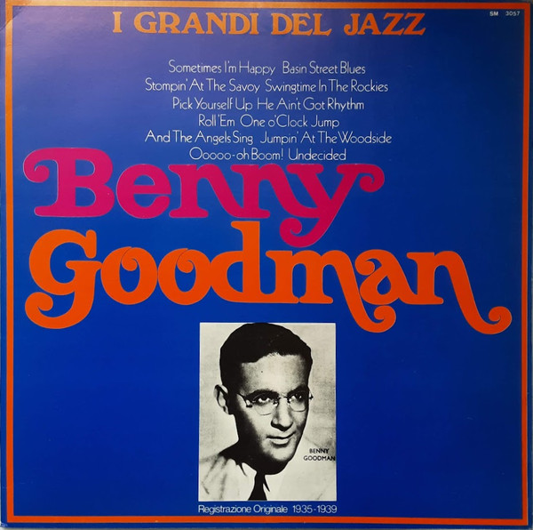 Benny Goodman - Swingtime With Benny Goodman (LP, Comp)