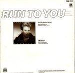 Bryan Adams - Run To You (7", Promo, Gat) - Afbeelding 2