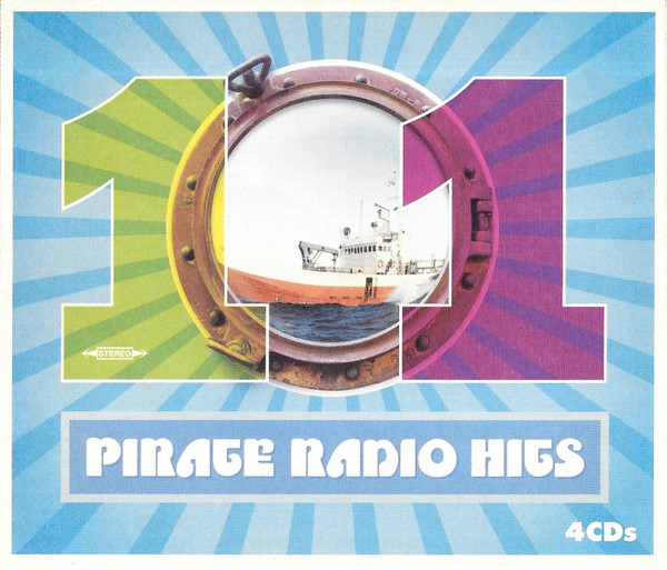 Various - 101 Pirate Radio Hits (4xCD, Comp)