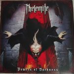 Thelemite - Powers Of Darkness (LP, Album, Blo)