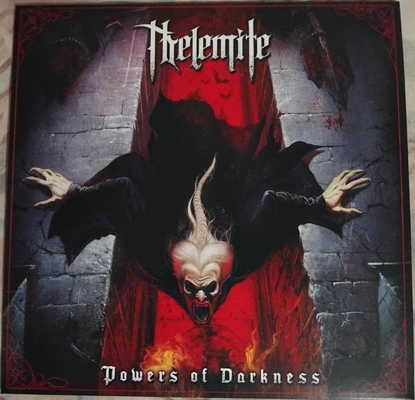 Thelemite - Powers Of Darkness (LP, Album, Blo)