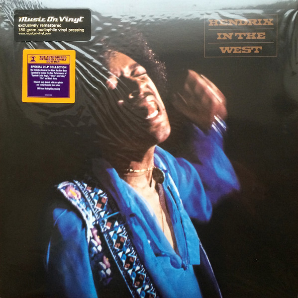 Jimi Hendrix - Hendrix In The West (2xLP, Album, RE, RM, 180)