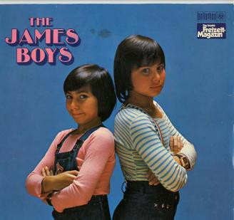 The James Boys (2) - The James Boys (LP, Album)