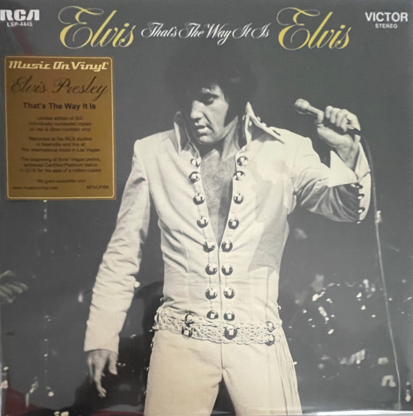 Elvis Presley - That's The Way It Is (LP, Album, Ltd, Num, RE, 180)