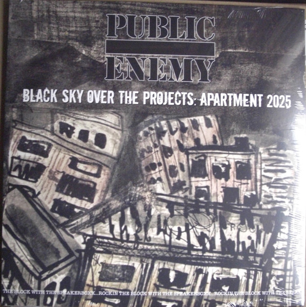 Public Enemy - Black Sky Over The Projects: Apartment 2025 (LP, Album)