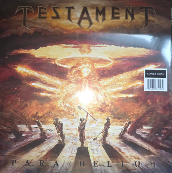Testament (2) - Para Bellum (2xLP, Album, Cop)