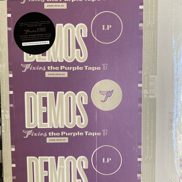 Pixies - Demos (The Purple Tape '87) (LP, RE, Pur)