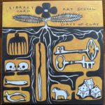 Library Card - Art School / Days Of Clay (7", Num, Red)