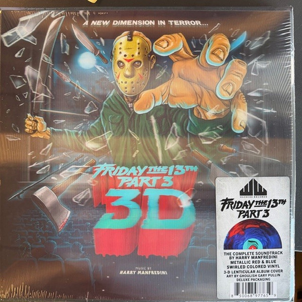 Harry Manfredini - Friday The 13th Part 3 3D (2xLP, Swi + Album, Dlx, 3-D)