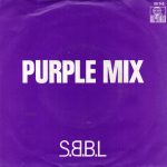 S.B.B.L. - Purple Mix (7", Single)