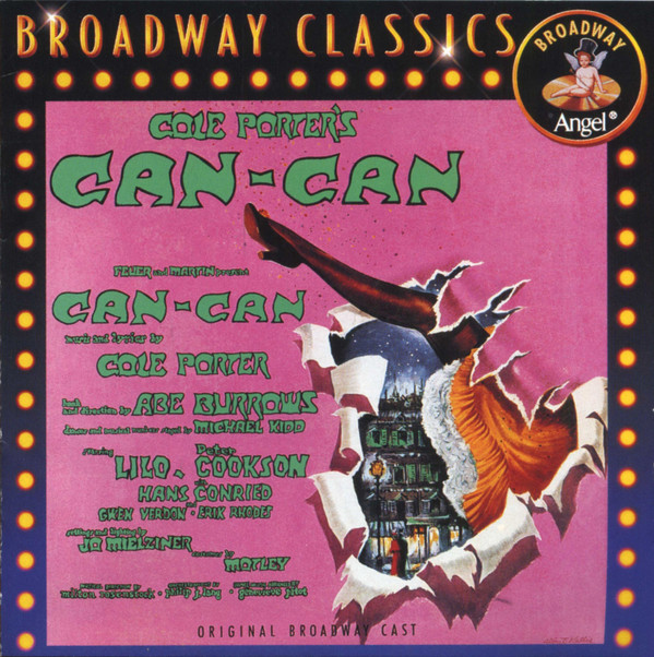 Cole Porter - Can-Can (Original Broadway Cast Recording) (CD, Album, RE, RM)