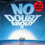 Hot Chocolate - No Doubt About It (12", Maxi)