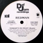 Redman - Tonight's Da Night (Remix) (12", Promo)