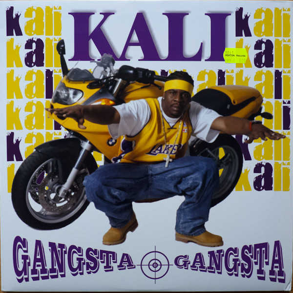 Kali (11) - Gangsta, Gangsta (12", Sin)