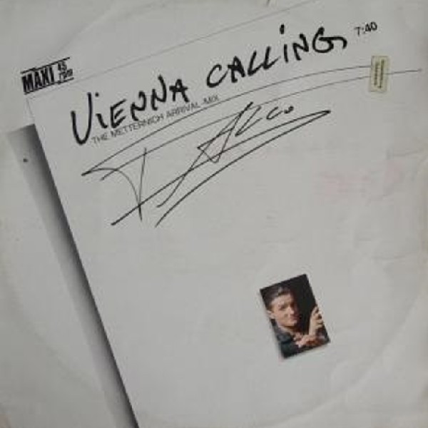 Falco - Vienna Calling (The Metternich Arrival-Mix) (12", Maxi)