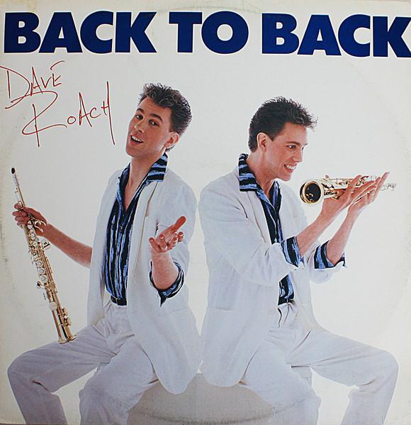 David Roach - Back To Back (12")