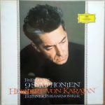 Beethoven* – Herbert von Karajan, Berliner Philharmoniker - 9 Symphonien (8xLP, Num + Box)