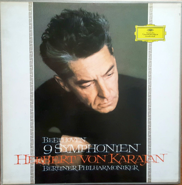 Beethoven* – Herbert von Karajan, Berliner Philharmoniker - 9 Symphonien (8xLP, Num + Box)