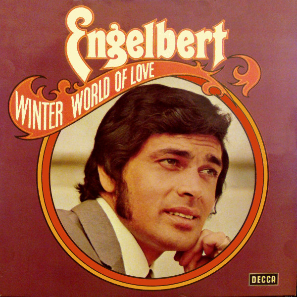 Engelbert Humperdinck - Winter World Of Love (LP, Album)
