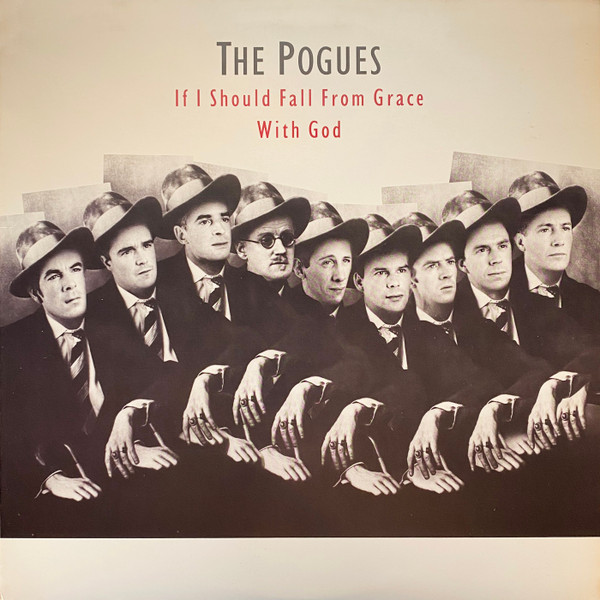 The Pogues - If I Should Fall From Grace With God (LP, Album, SP )