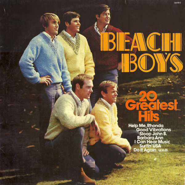 Beach Boys* - 20 Greatest Hits (LP, Comp, Club)