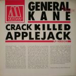 General Kane - Crack Killed Applejack (12", Maxi)