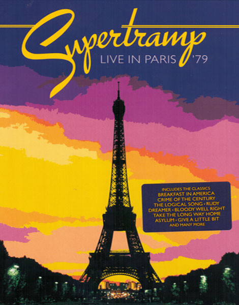 Supertramp - Live In Paris '79 (DVD-V, Multichannel, NTSC)