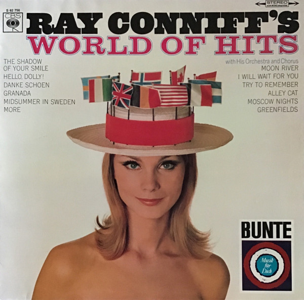 Ray Conniff With His Orchestra And Chorus* - Ray Conniff's World Of Hits (LP)