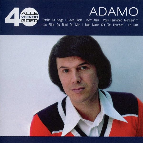 Adamo - Alle 40 Goed - Adamo (2xCD, Comp)