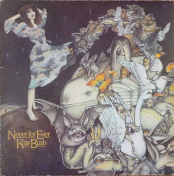 Kate Bush - Never For Ever (LP, Album, Gat)