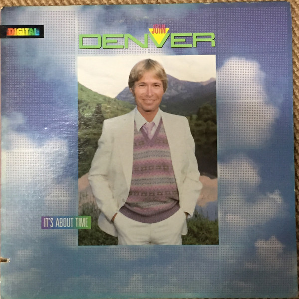 John Denver - It's About Time (LP, Album, Ltd, Gat)
